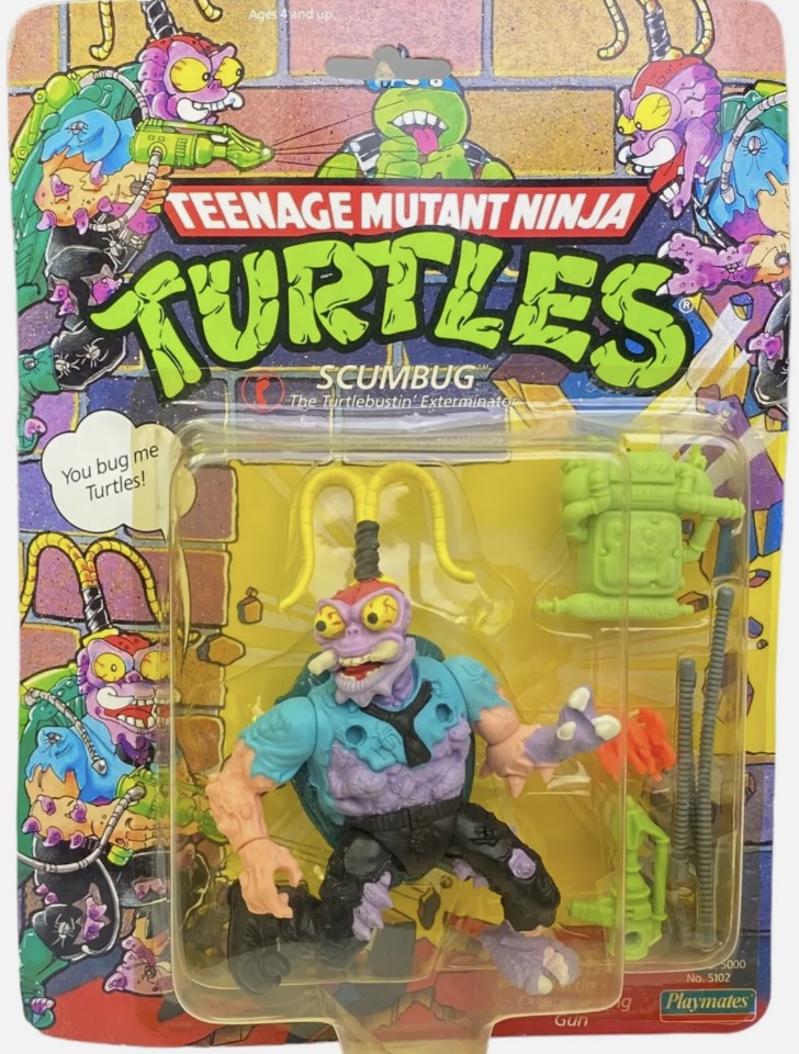 Scumbug action figure