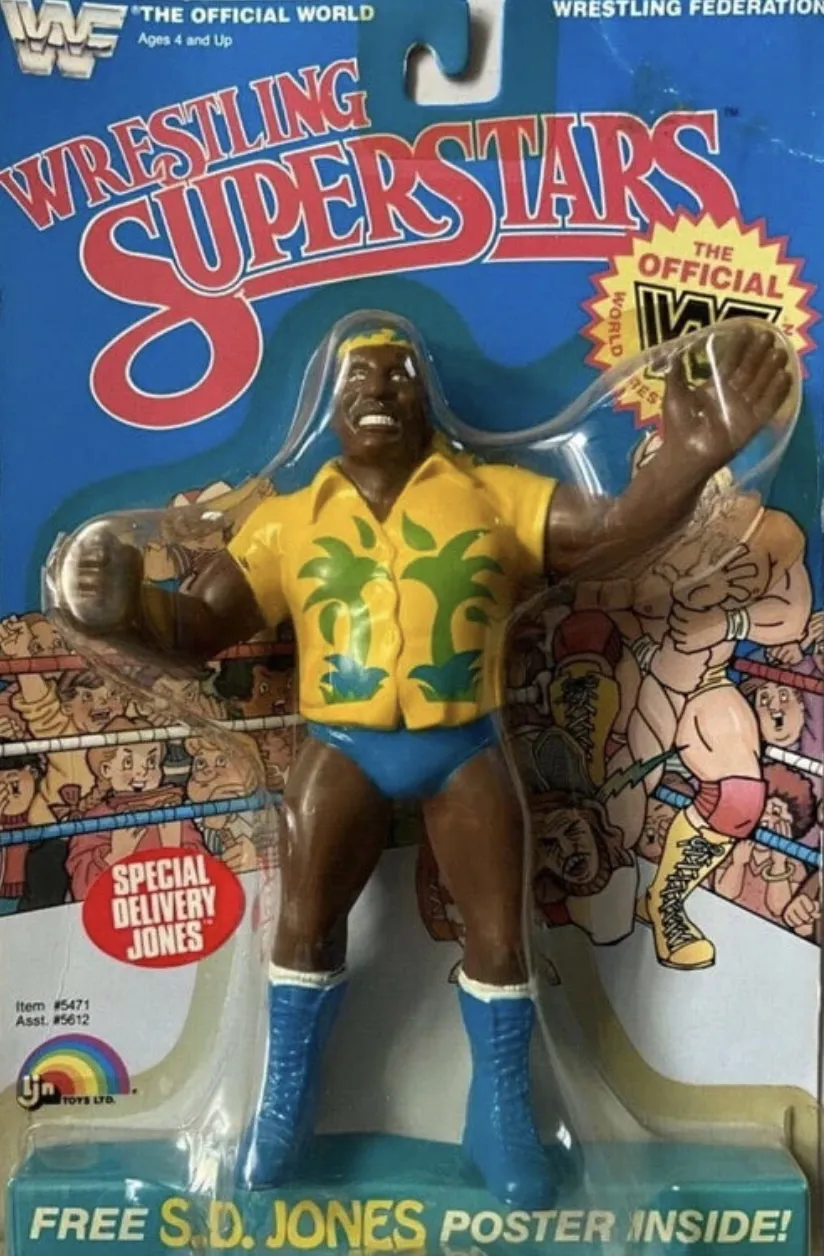 SD Jones Hawaiian Shirt action figure