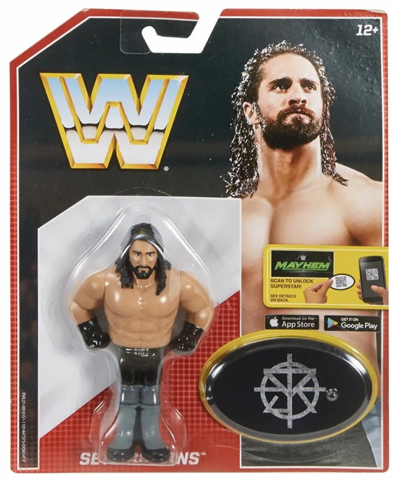 Seth Rollins action figure