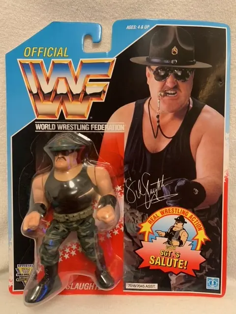 Sgt Slaughter action figure