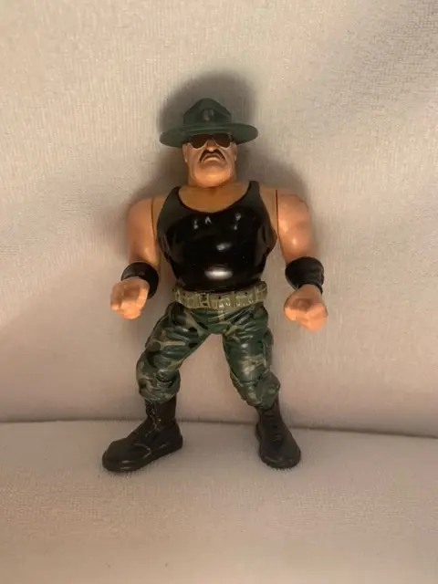 Sgt Slaughter action figure