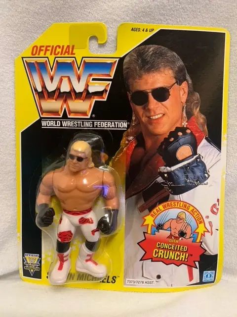 Shawn Michaels action figure