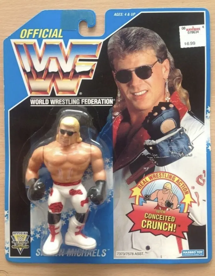 Shawn Michaels - Normal Trunks action figure