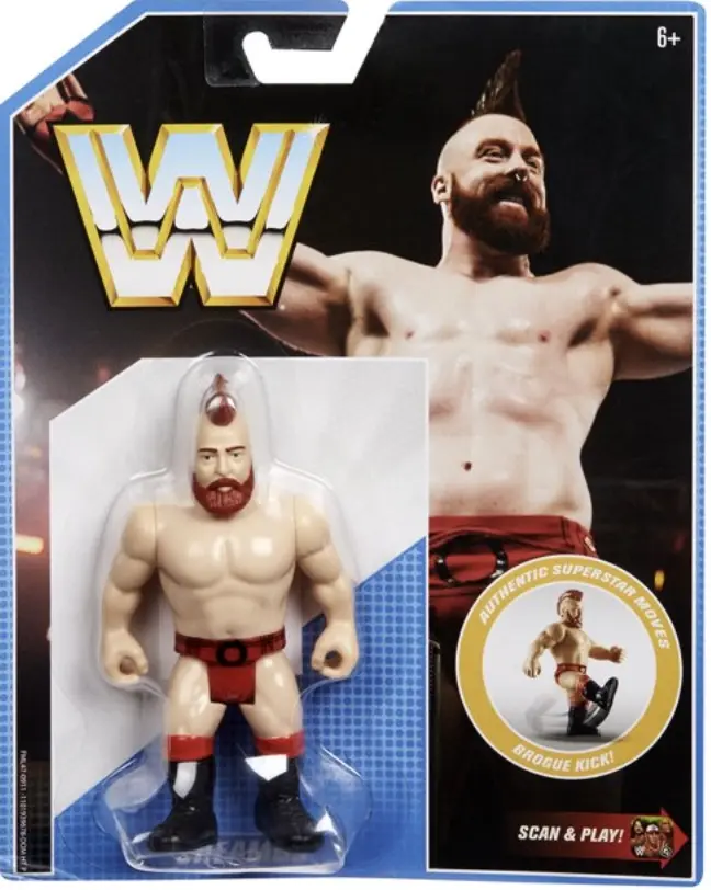 Sheamus action figure