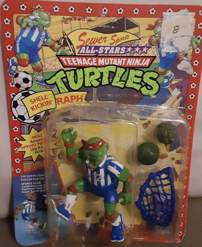 All-Stars Shell Kickin Raph action figure