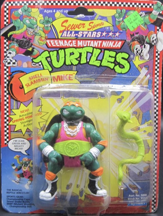 All-Stars Shell Slammin Mike action figure