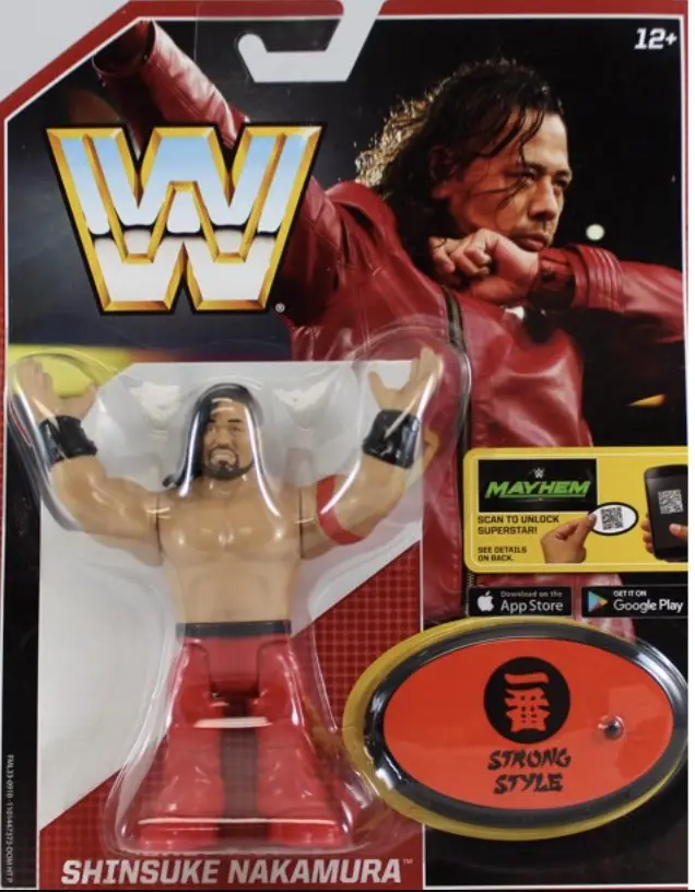 Shinsuke Nakamura action figure