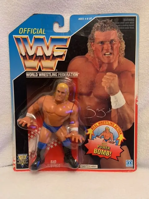 Sid Justice action figure