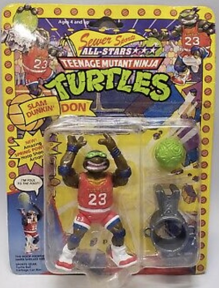 All-Stars Slam Dunkin Don action figure