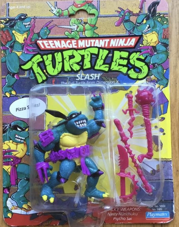 Slash - Purple Belt action figure