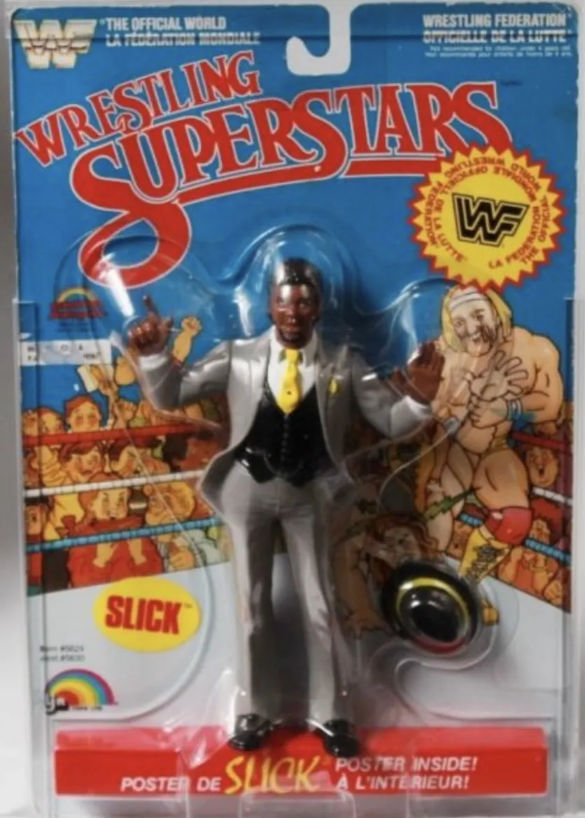 Slick action figure