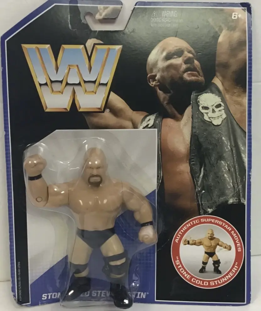 Stone Cold Steve Austin action figure