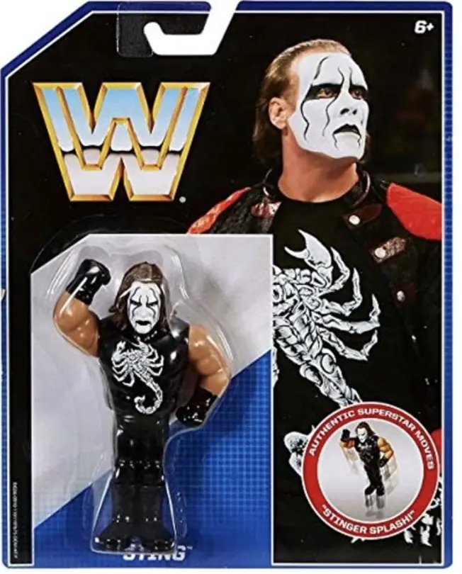 Sting 1 action figure