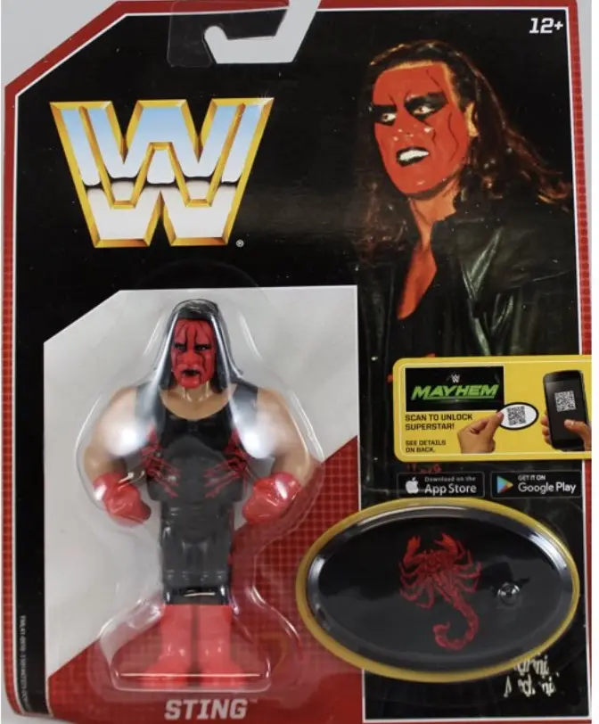 Sting 2 action figure
