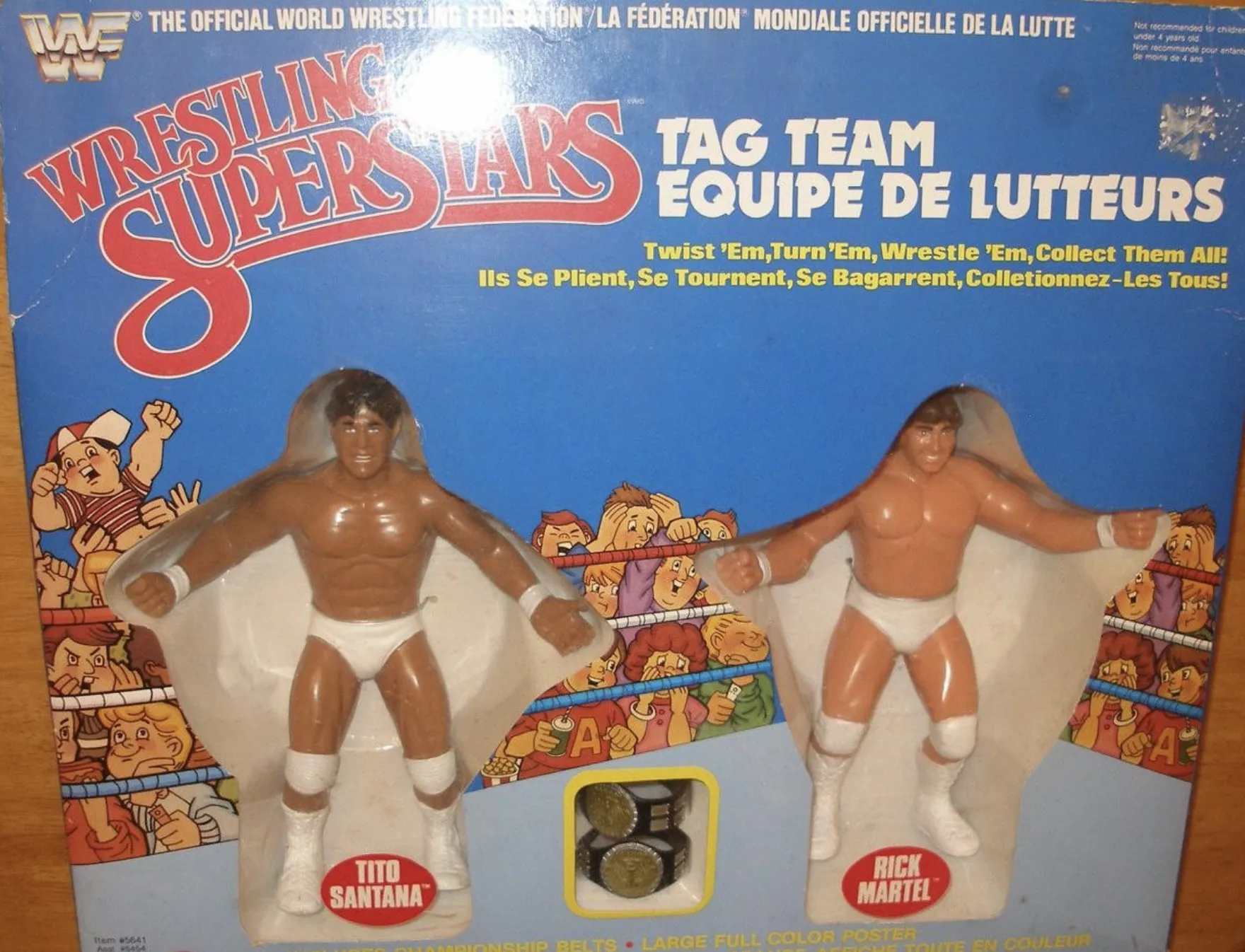 Strike Force LJN action figure