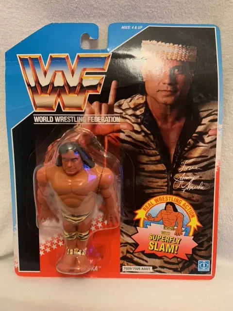 Superfly Jimmy Snuka action figure