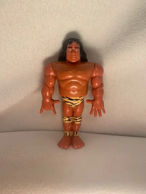 Superfly Jimmy Snuka action figure