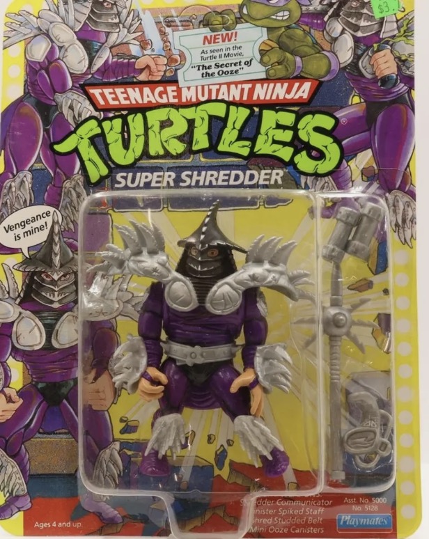 Super Shredder action figure