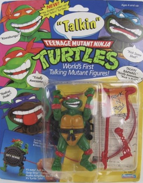 Talkin Raphael action figure