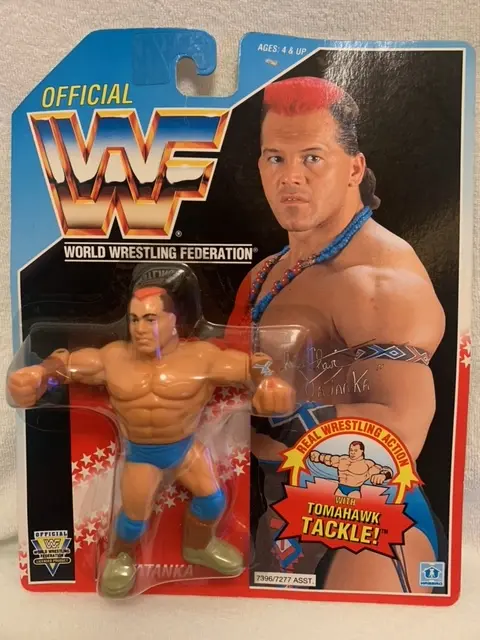 Tatanka 1 action figure