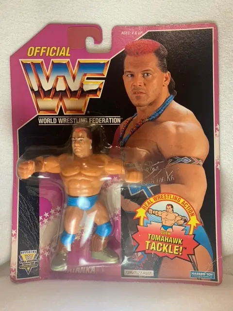 Tatanka 2 action figure