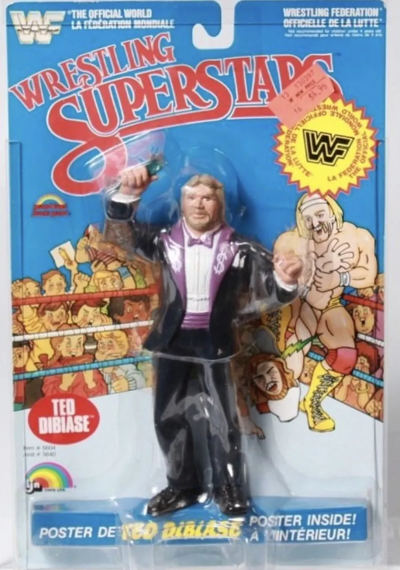 Ted DiBiase LJN action figure