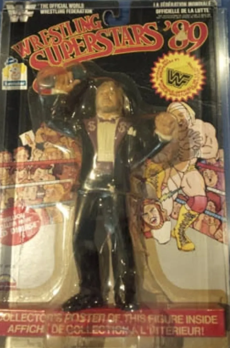 Ted DiBiase LJN 2 action figure