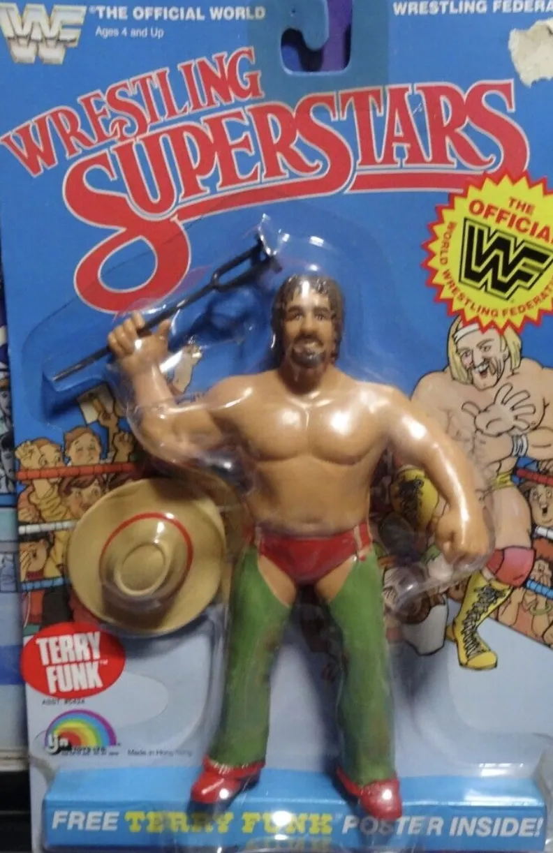 Terry Funk action figure