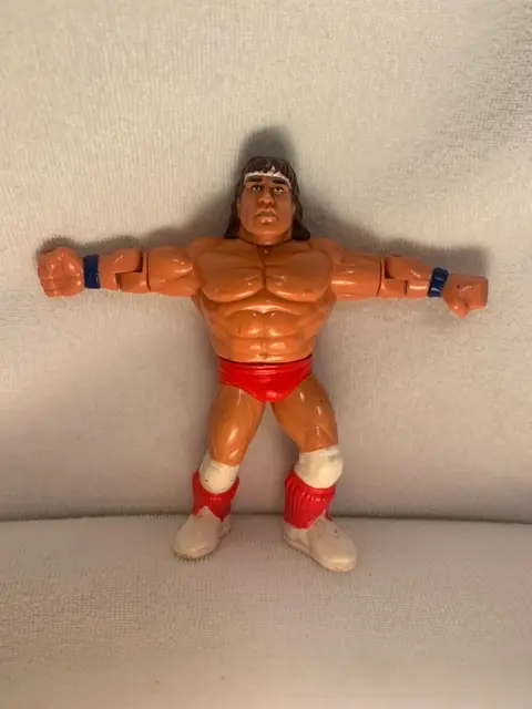 Texas Tornado action figure