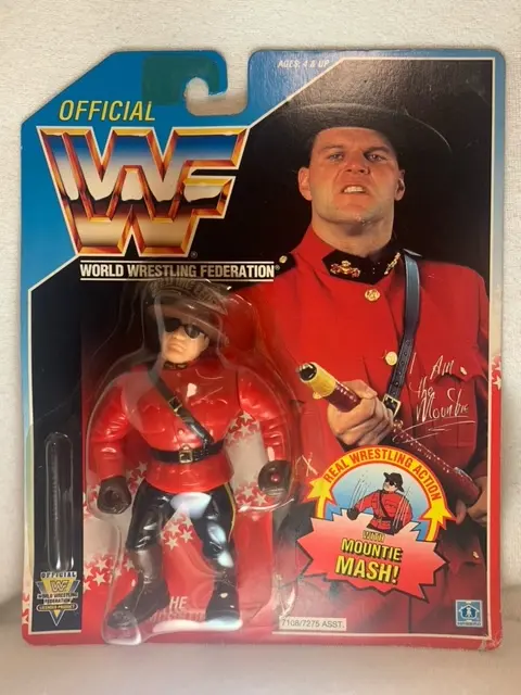 The Mountie action figure