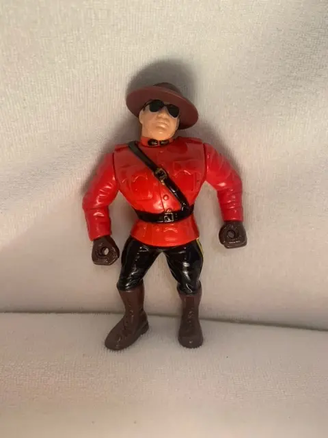 The Mountie action figure