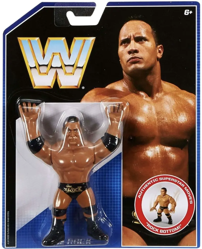 The Rock action figure