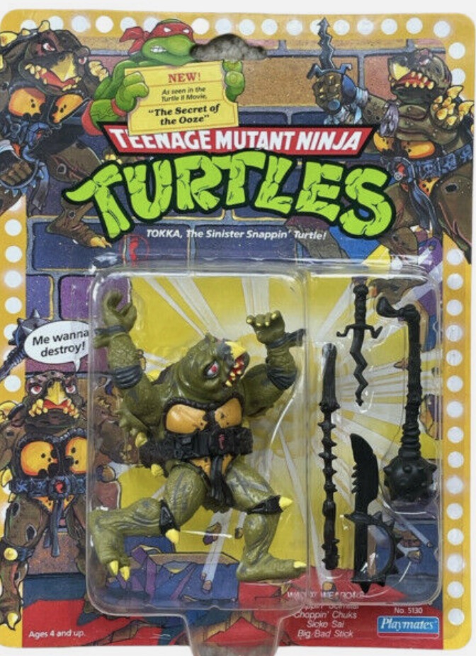 Tokka action figure