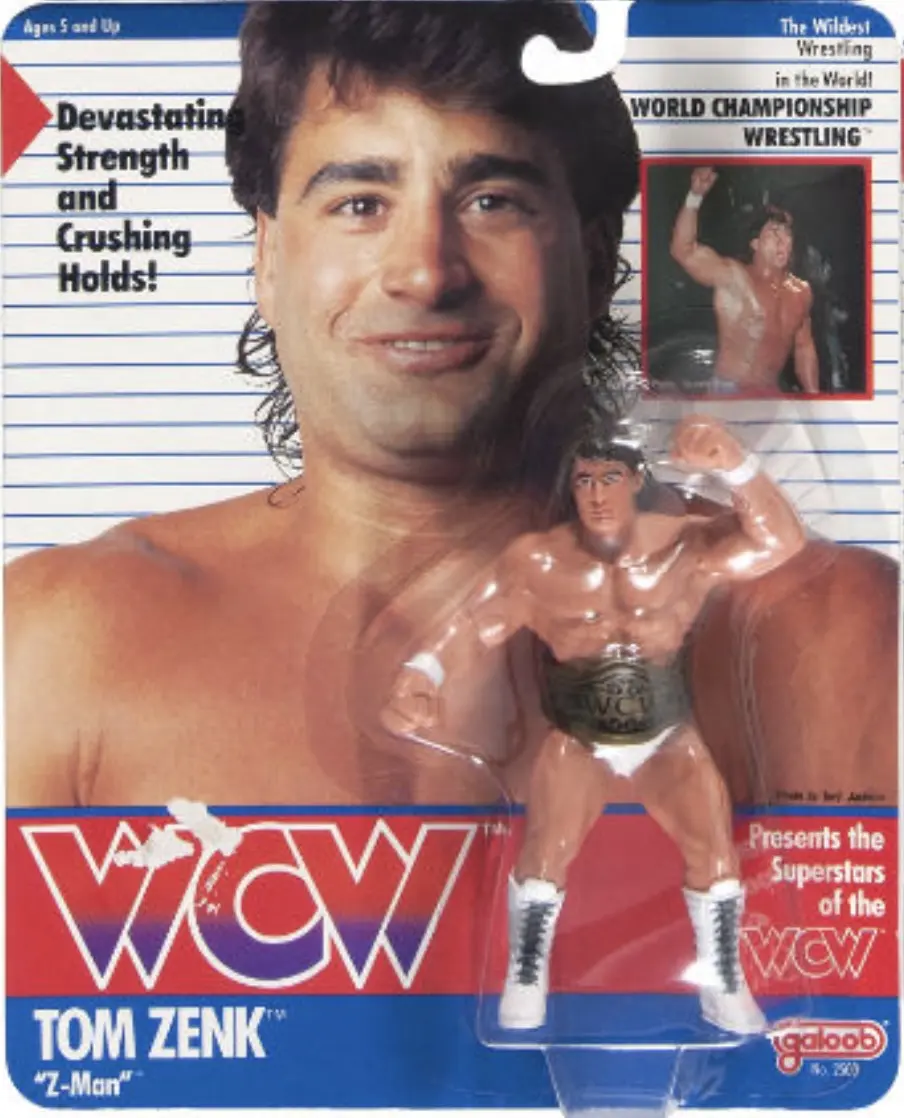 Tom Zenk action figure