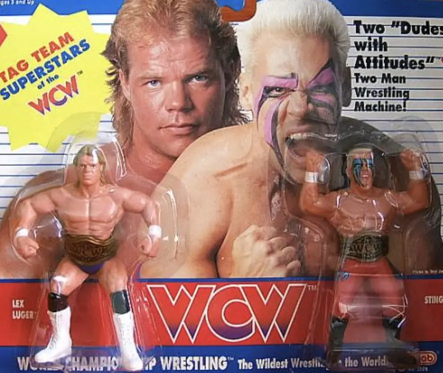Two Dudes with Attitudes UK Exclusive action figure