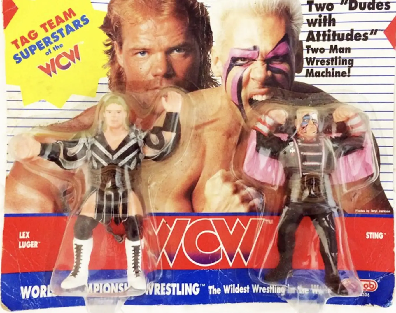 Two Dudes with Attitudes Prering UK Exclusive action figure