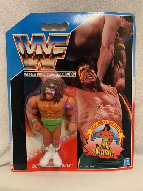 Signed Ultimate Warrior 1