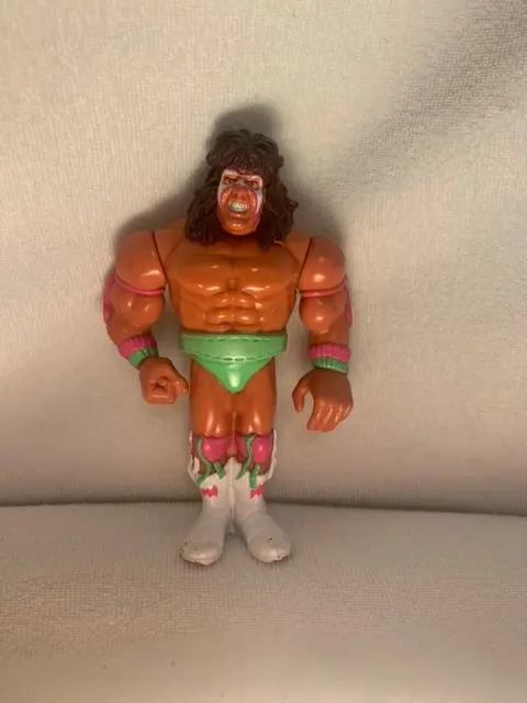 Ultimate Warrior 1 action figure