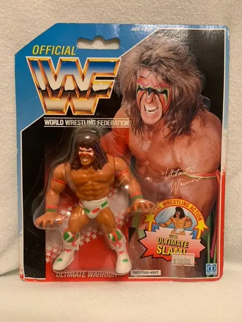 Ultimate Warrior 2 action figure