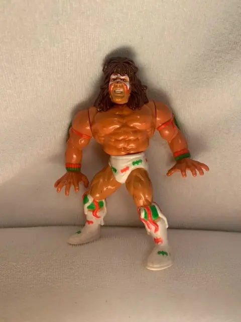 Ultimate Warrior 2 action figure