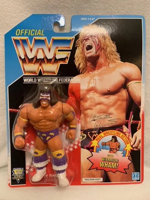 Ultimate Warrior 3 action figure