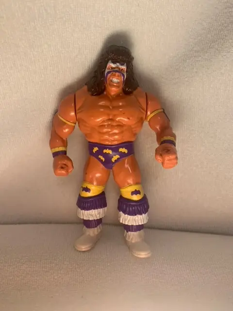 Ultimate Warrior 3 action figure