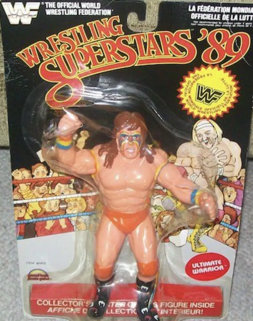 Ultimate Warrior LJN figure