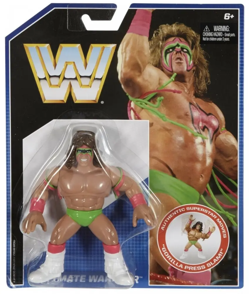 Ultimate Warrior action figure