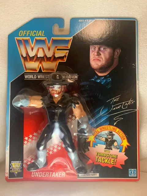 The Undertaker 1 action figure