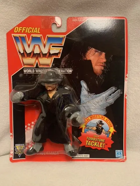The Undertaker 2 action figure