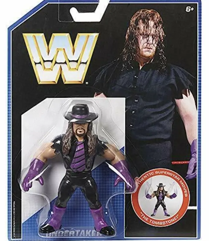 The Undertaker action figure