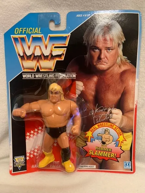 Greg the Hammer Valentine action figure