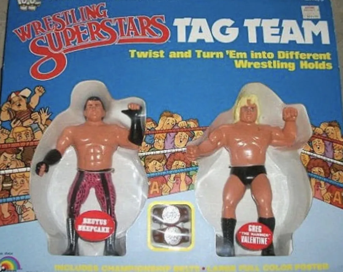 Valentine and Beefcake LJN action figure