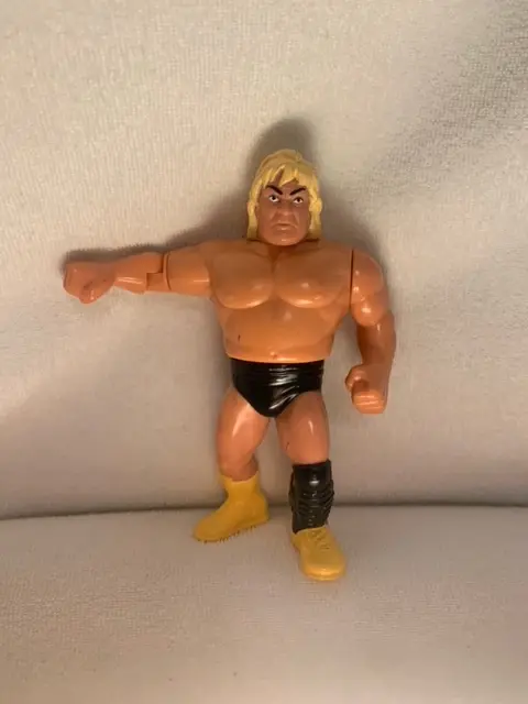 Greg the Hammer Valentine action figure